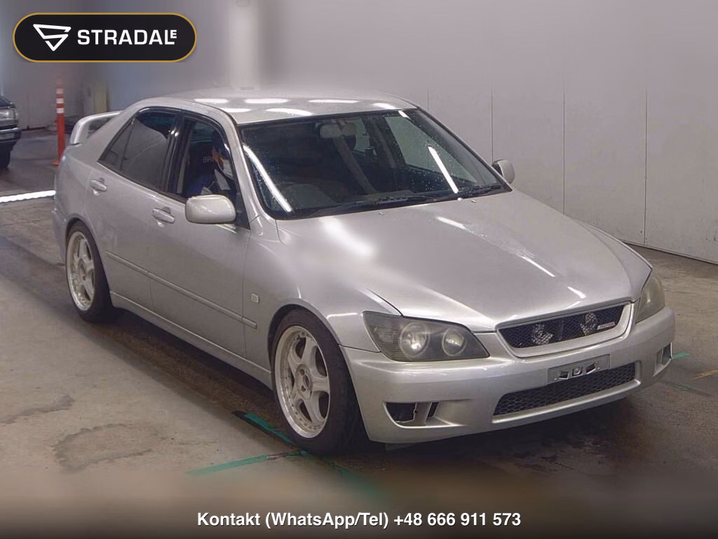 TOYOTA ALTEZZA RS200 Z EDITION 1999, aukcja z Japonii, zdjęcie 1