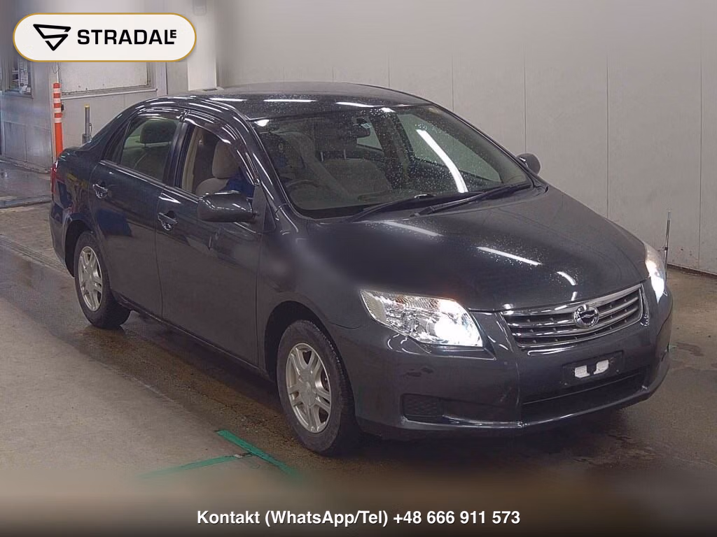 TOYOTA COROLLA AXIO X HID LIMITED 2009, aukcja z Japonii, zdjęcie 1