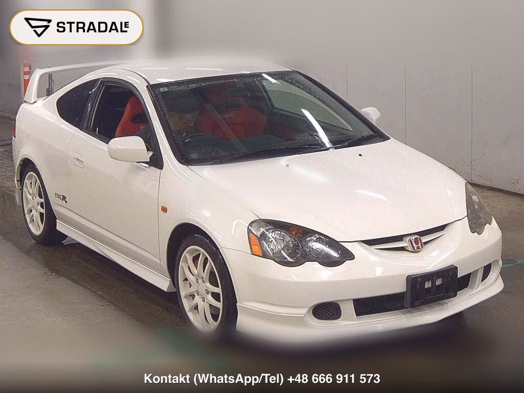 HONDA INTEGRA CP TYPE R 2001, aukcja z Japonii, zdjęcie 1