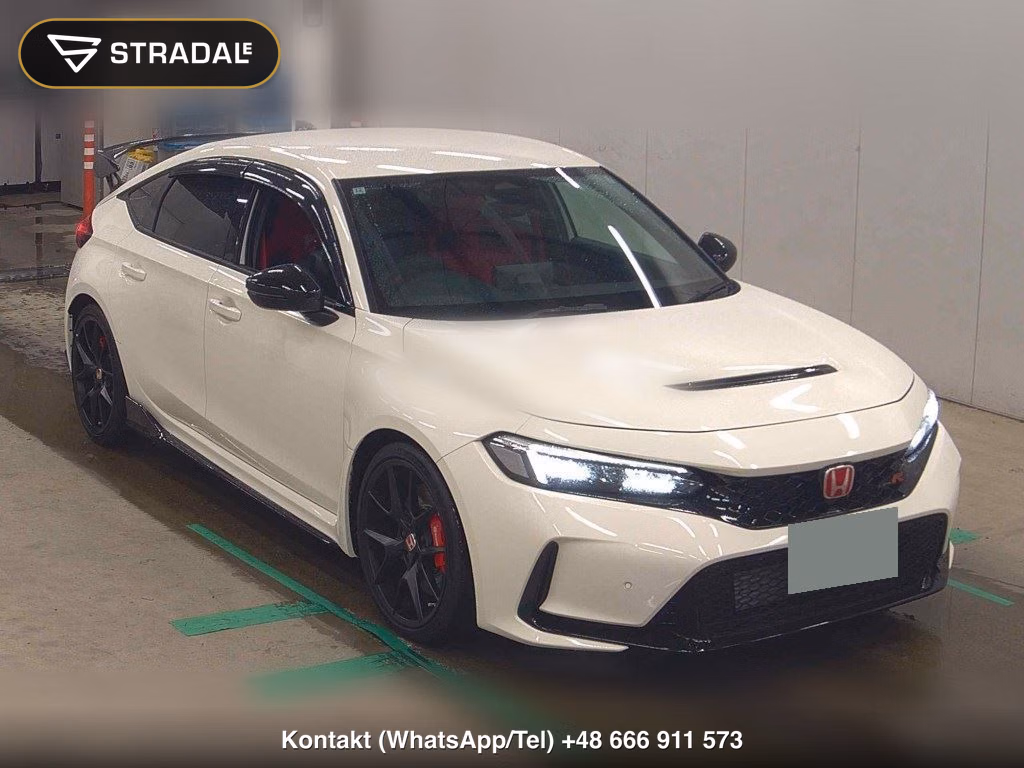 HONDA CIVIC 5D TYPE R 2024, aukcja z Japonii, zdjęcie 1