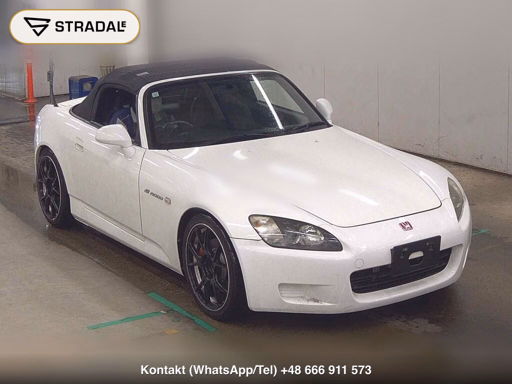 HONDA S2000 TYPE V 2002, aukcja z Japonii, zdjęcie 1