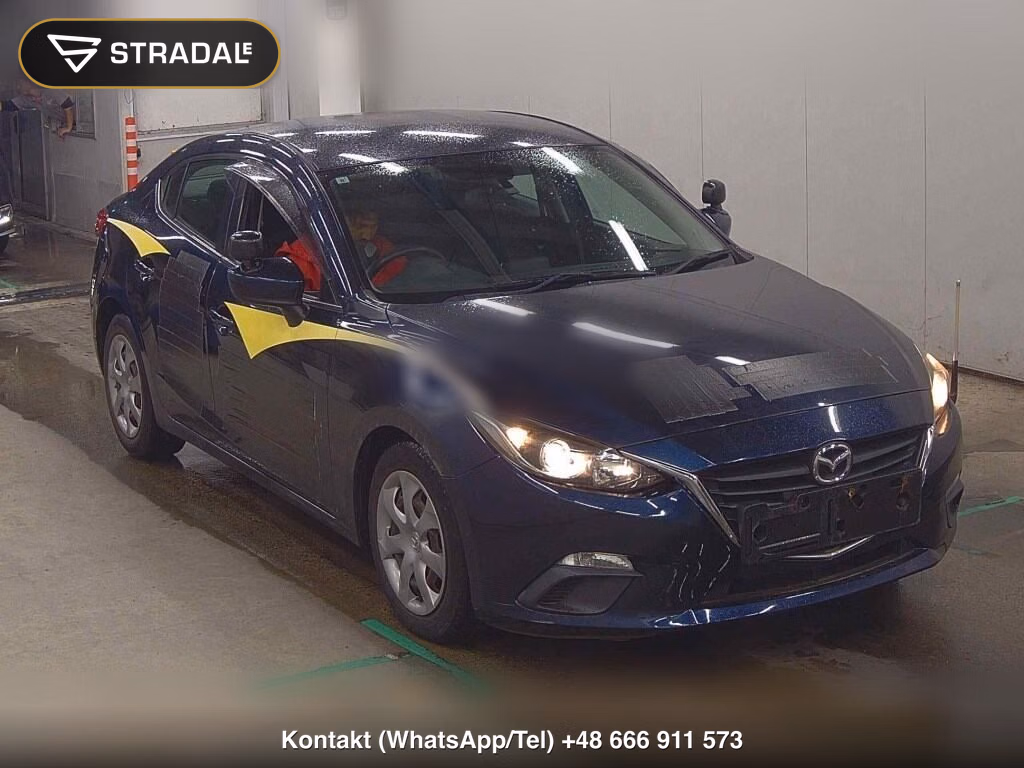 MAZDA AXELA DRIVING SCHOOL VEHICLE 2016, aukcja z Japonii, zdjęcie 1