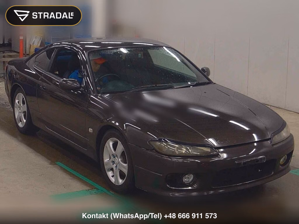 NISSAN SILVIA CP SPEC.S AERO 1999, aukcja z Japonii, zdjęcie 1