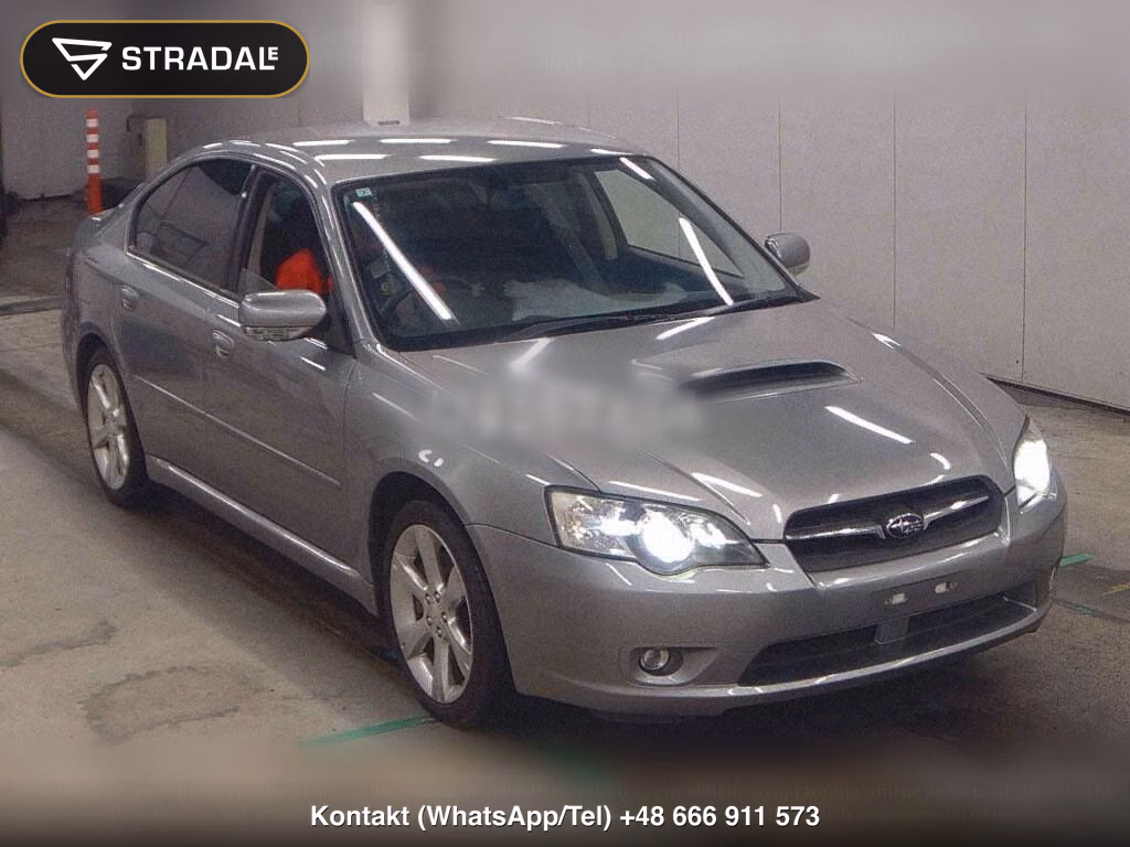 SUBARU LEGACY B4 4HT 4WD 2.0GT, miniaturka 2