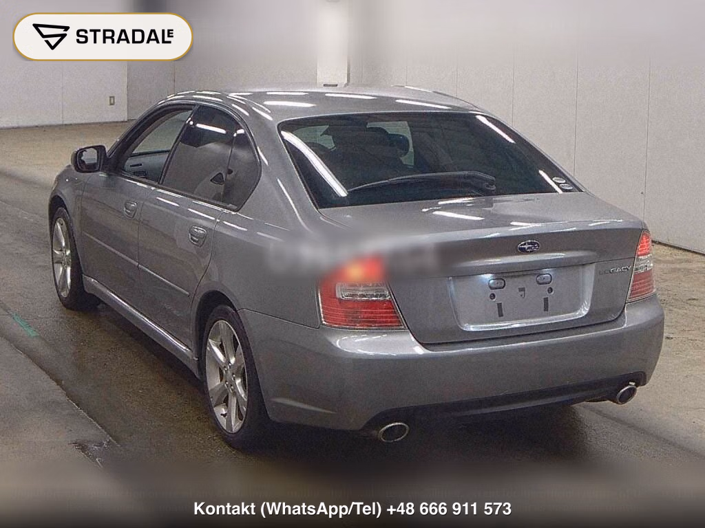 SUBARU LEGACY B4 4HT 4WD 2.0GT, miniaturka 3