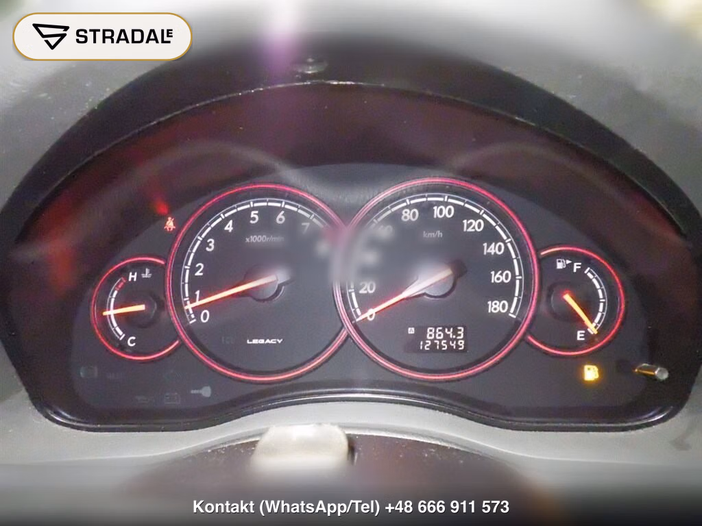 SUBARU LEGACY B4 4HT 4WD 2.0GT, miniaturka 7