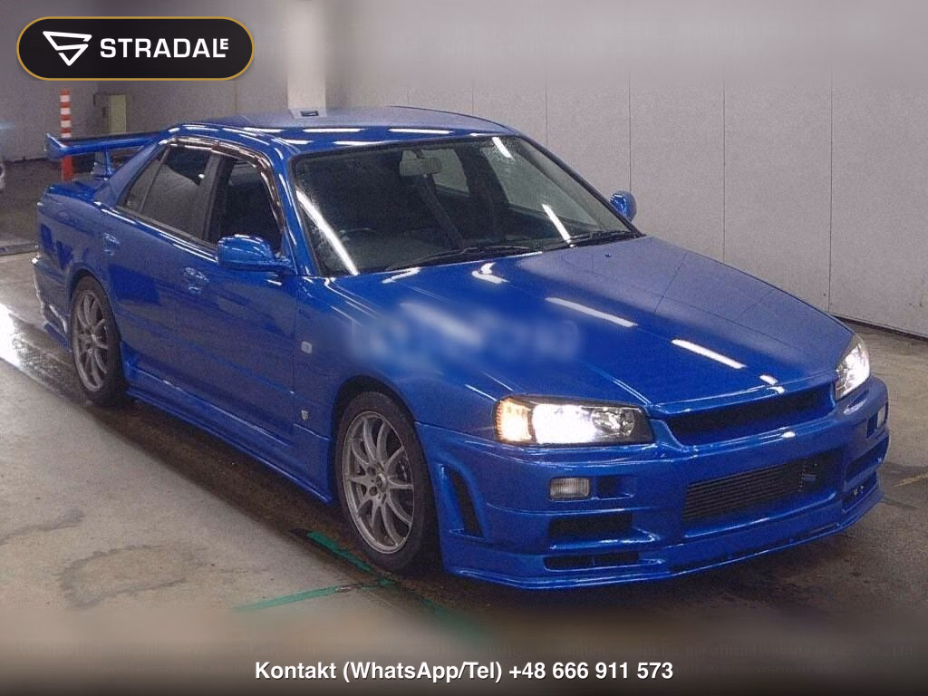 NISSAN SKYLINE 4D 4WD 25GT FOUR, miniaturka 2