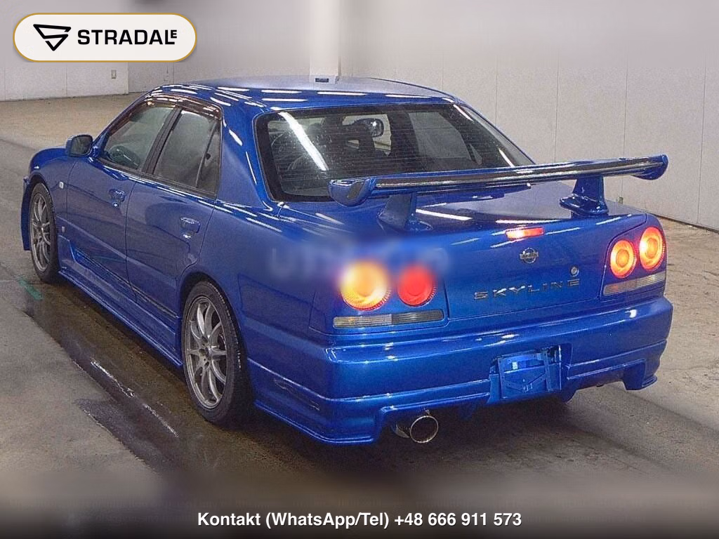 NISSAN SKYLINE 4D 4WD 25GT FOUR, miniaturka 3