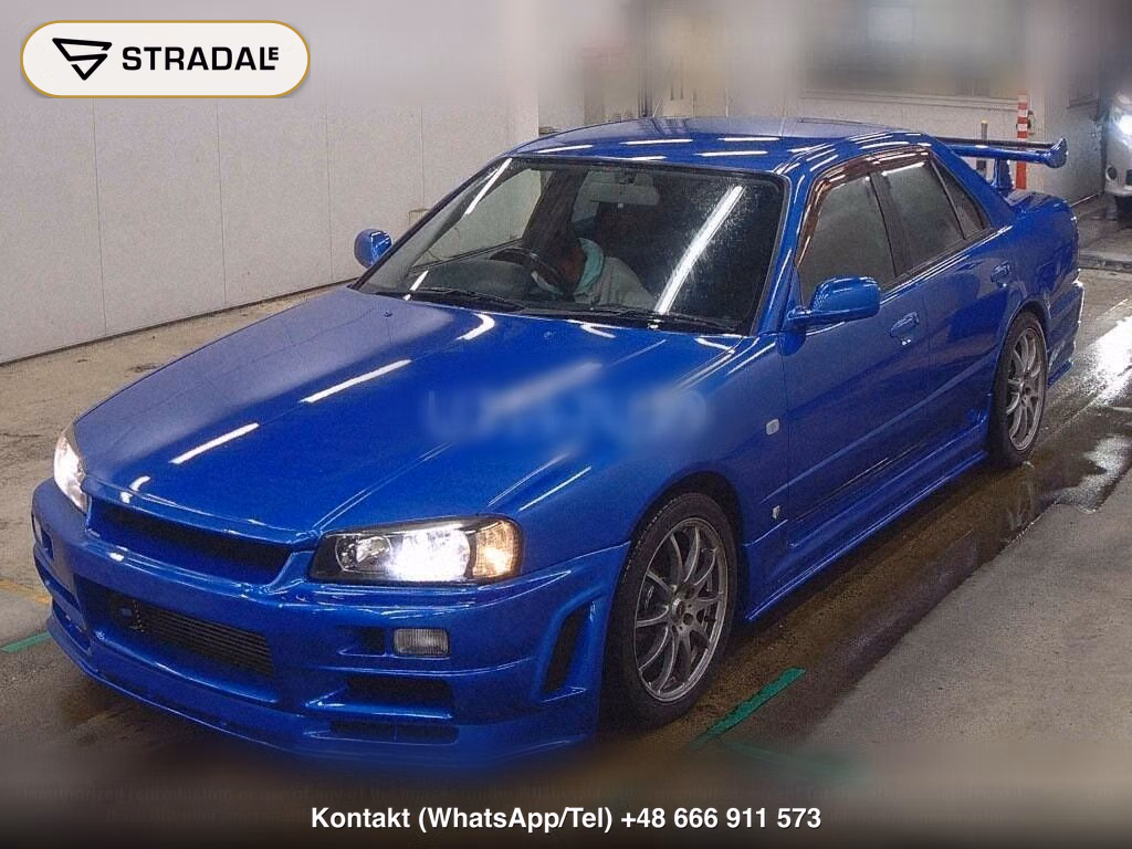 NISSAN SKYLINE 4D 4WD 25GT FOUR, miniaturka 5