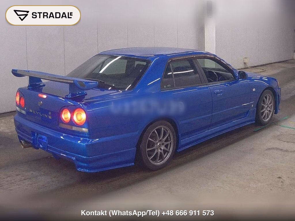 NISSAN SKYLINE 4D 4WD 25GT FOUR, miniaturka 6