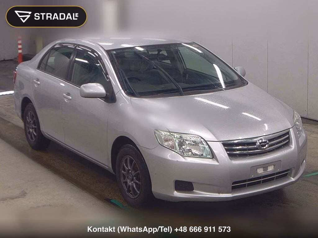 TOYOTA COROLLA AXIO X 2009, aukcja z Japonii, zdjęcie 1