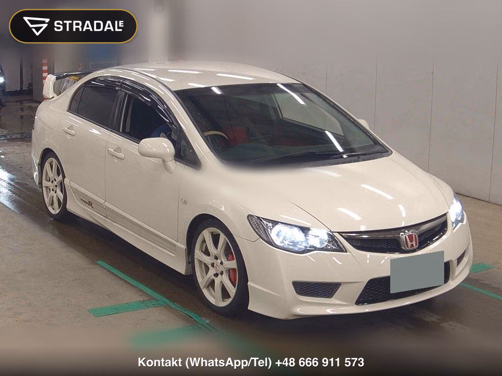 HONDA CIVIC 4D TYPE R 2008, aukcja z Japonii, zdjęcie 1