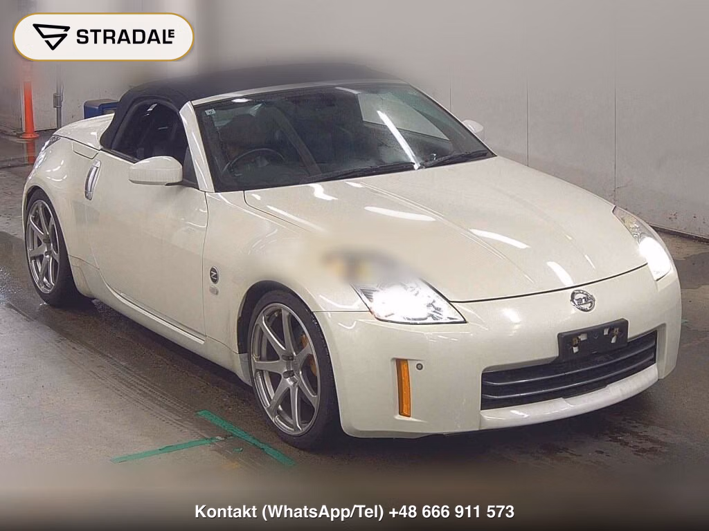 NISSAN FAIRLADY Z OP ROADSTER VERSION ST 2005, aukcja z Japonii, zdjęcie 1