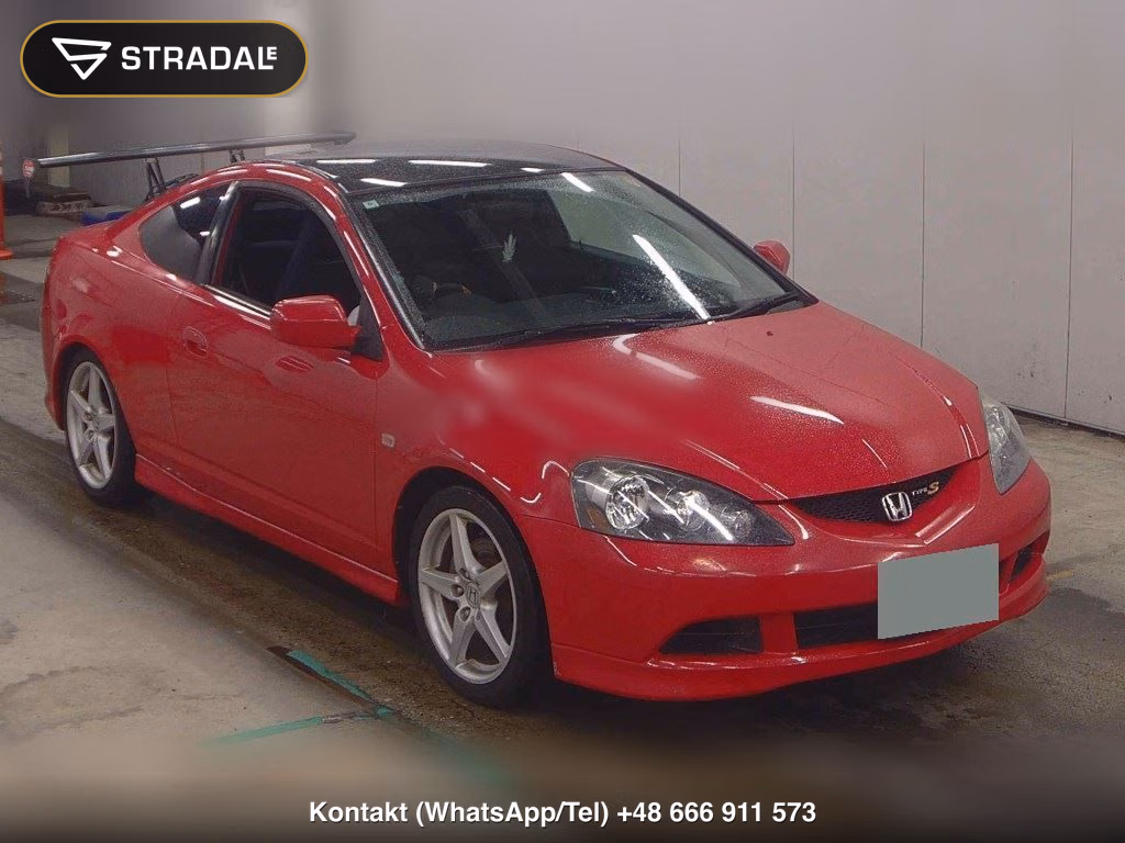 HONDA INTEGRA CP TYPE S 2005, aukcja z Japonii, zdjęcie 1