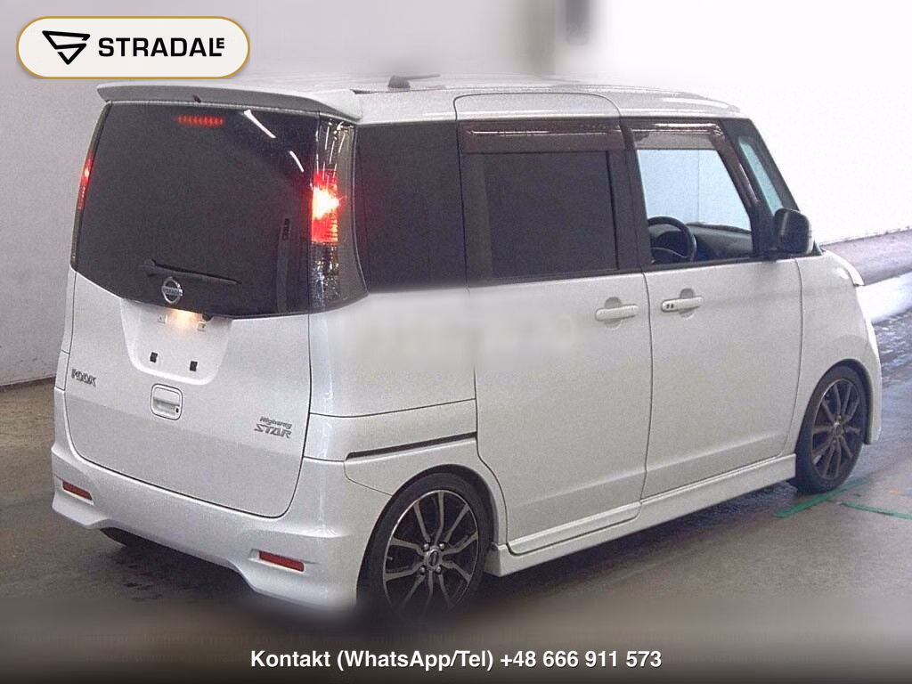 NISSAN ROOX HIGHWAY STAR TURBO, miniaturka 6