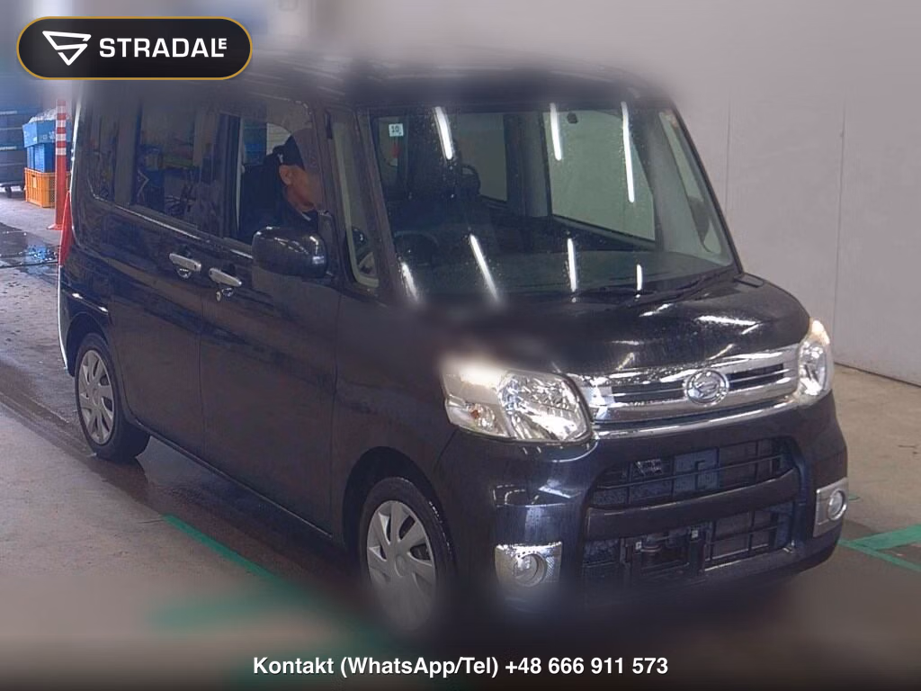 DAIHATSU TANTO 4WD X TURBO 2016, aukcja z Japonii, zdjęcie 1