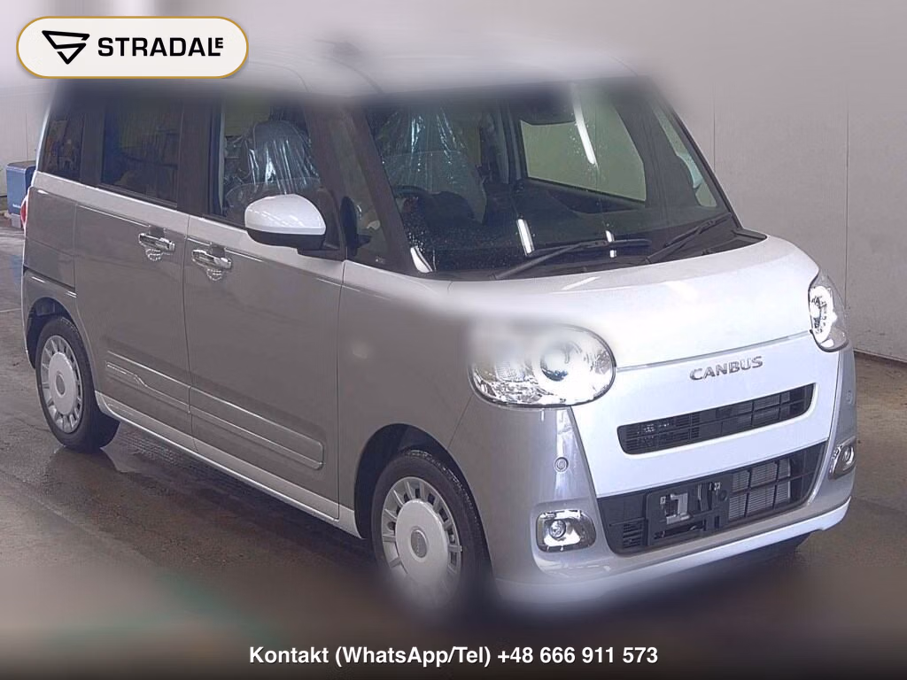 DAIHATSU MOVE CANBUS STRIPES G 2026, aukcja z Japonii, zdjęcie 1