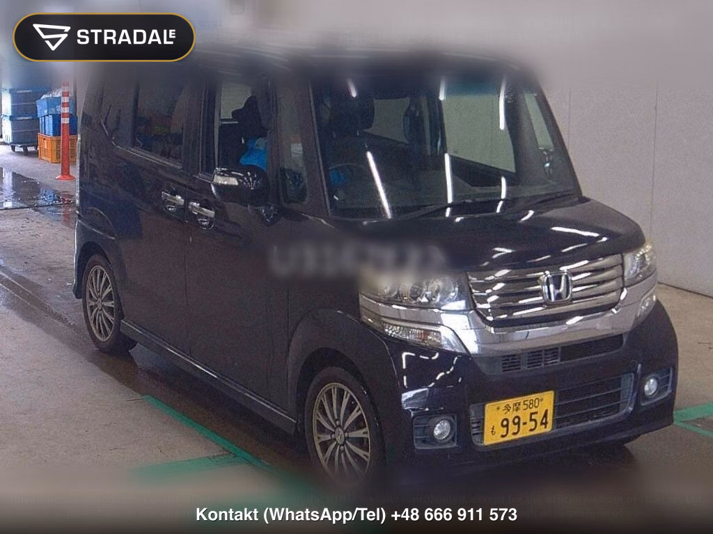 HONDA N-BOX CUSTOM G･TURBO PACKAGE, miniaturka 2