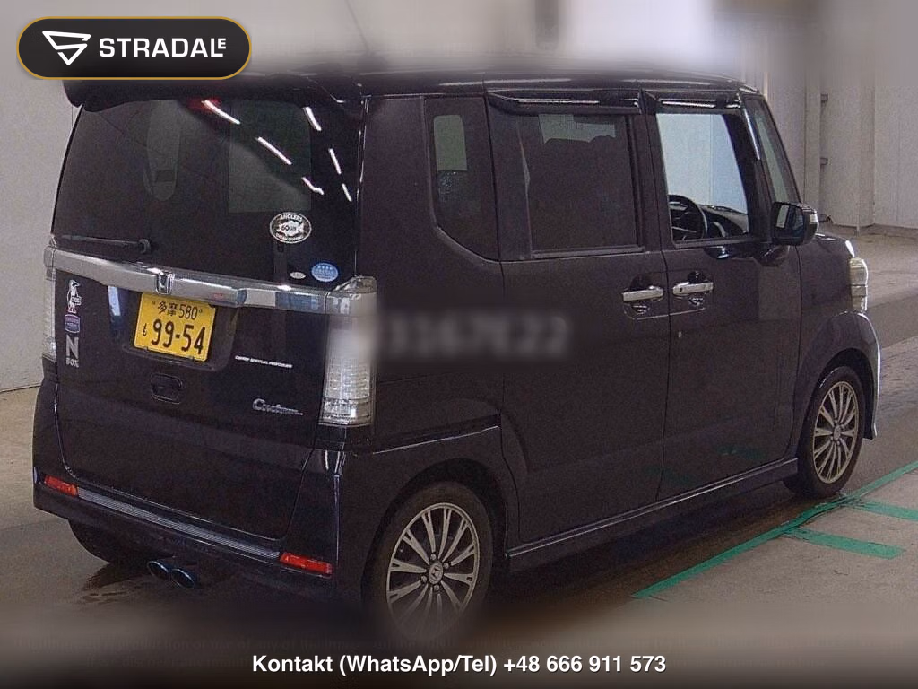 HONDA N-BOX CUSTOM G･TURBO PACKAGE, miniaturka 6
