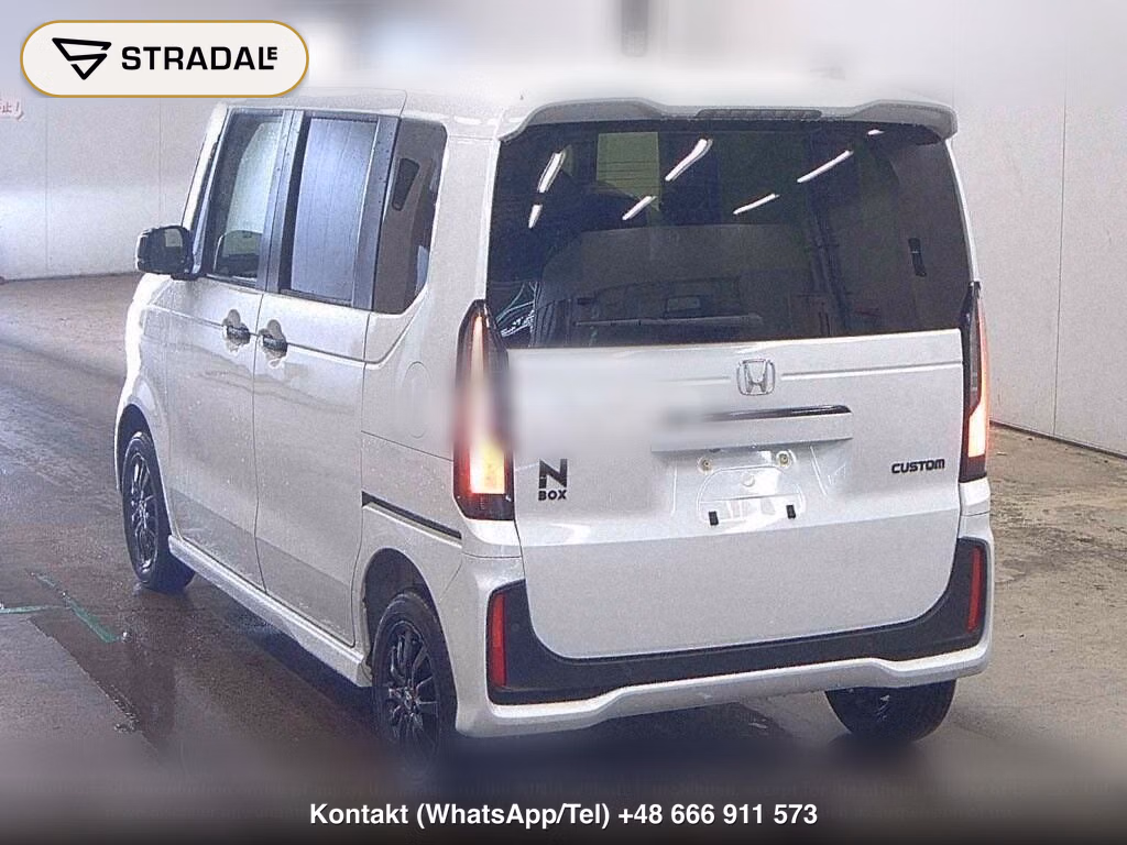HONDA N-BOX CUSTOM 4WD SPECIAL EDITION BLACK STYLE, miniaturka 3