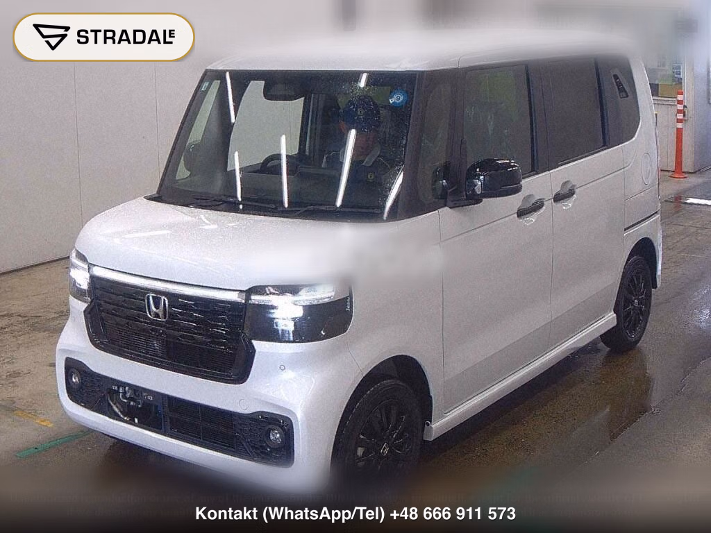 HONDA N-BOX CUSTOM 4WD SPECIAL EDITION BLACK STYLE, miniaturka 5
