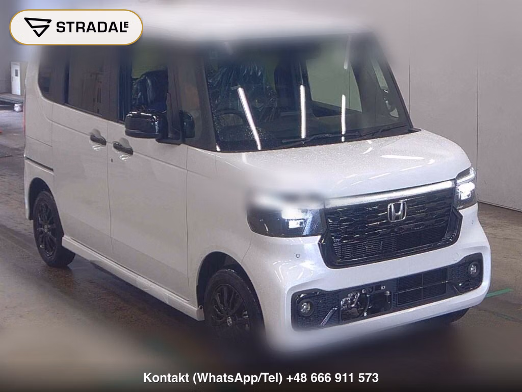 HONDA N-BOX CUSTOM 4WD SPECIAL EDITION BLACK STYLE 2026, aukcja z Japonii, zdjęcie 1