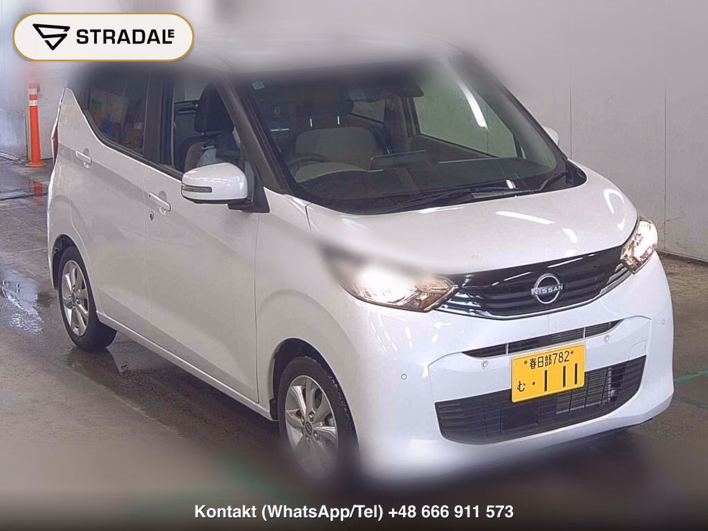 NISSAN DAYZ X 2025, aukcja z Japonii, zdjęcie 1