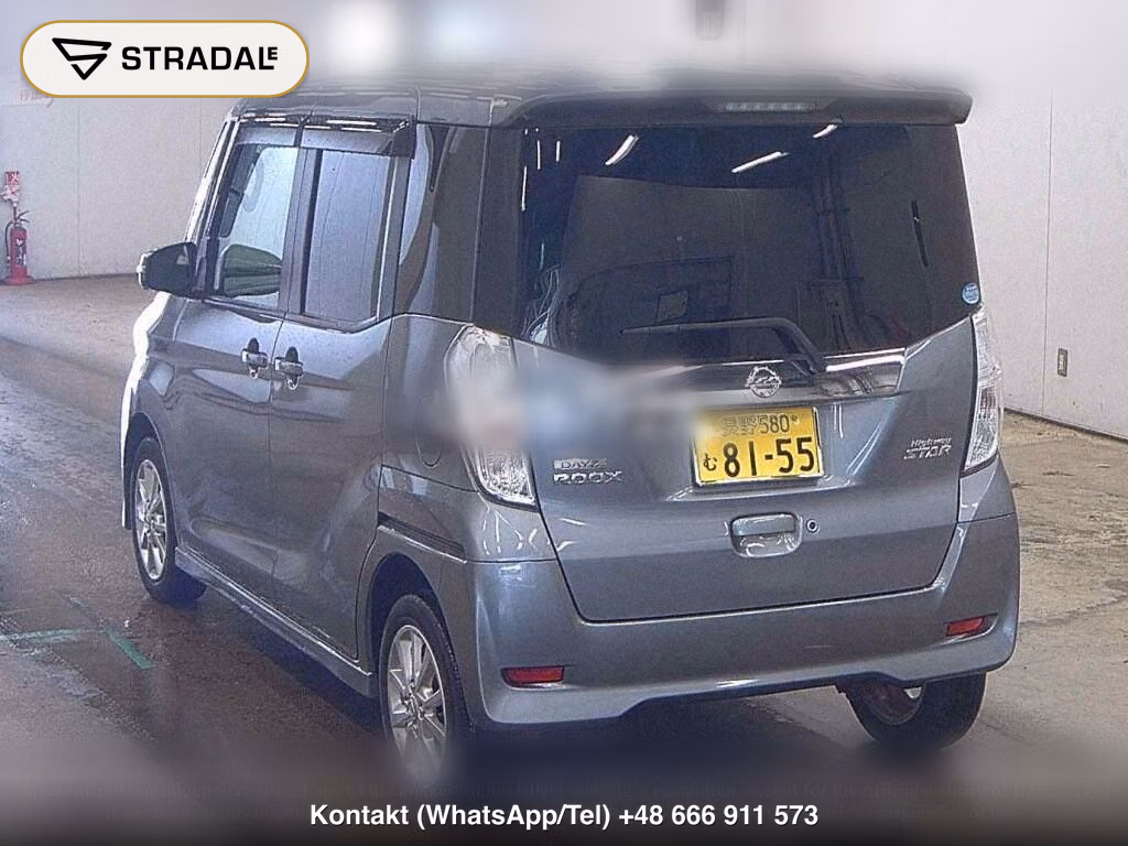NISSAN DAYZ ROOX HIGHWAY STAR X, miniaturka 3