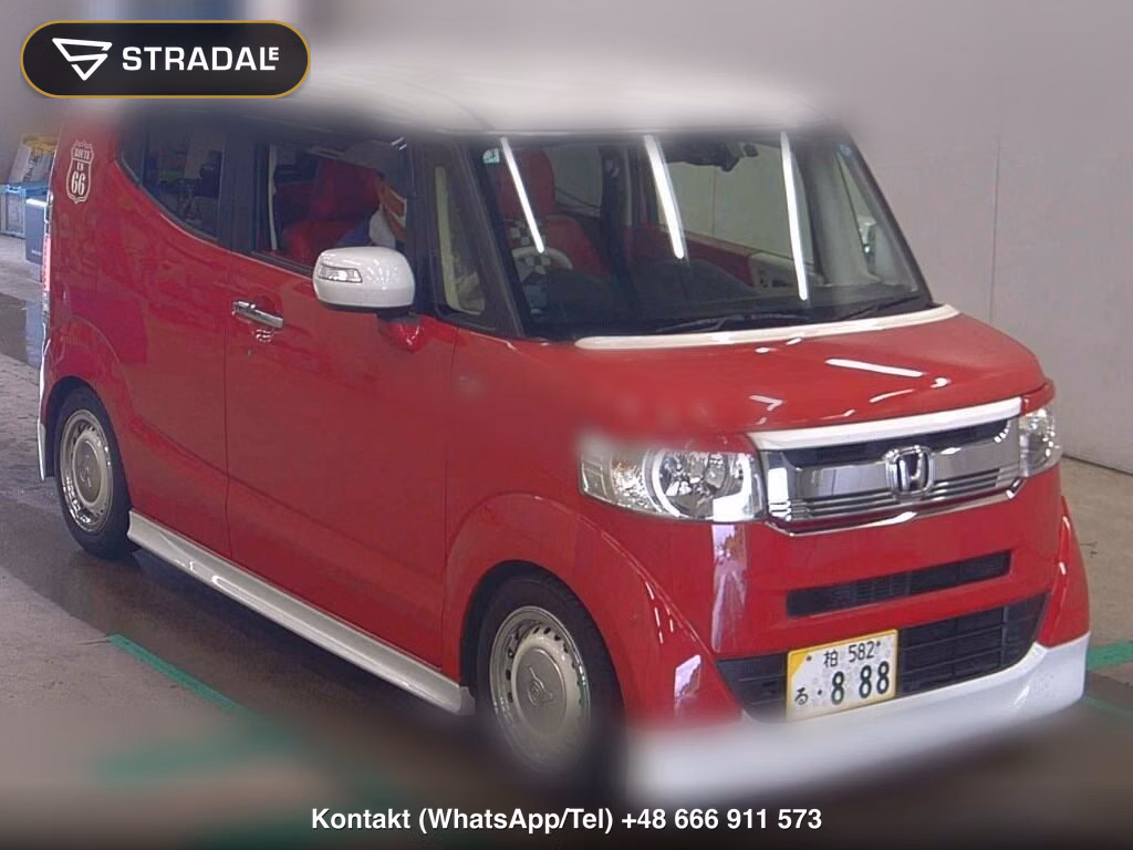 HONDA N-BOX SLASH OTHERS 2015, aukcja z Japonii, zdjęcie 1