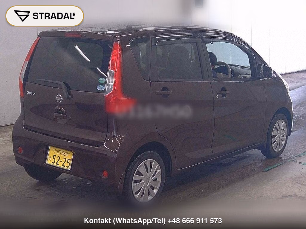 NISSAN DAYZ X, miniaturka 6