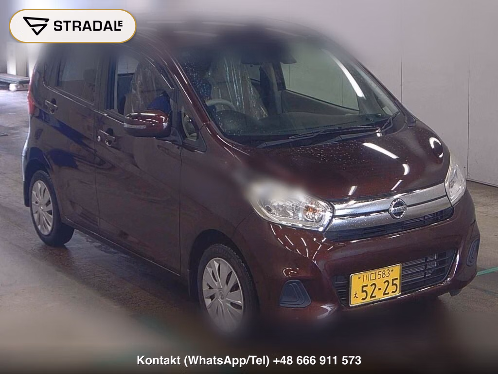 NISSAN DAYZ X 2017, aukcja z Japonii, zdjęcie 1