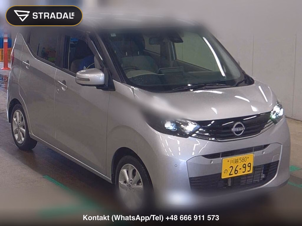 NISSAN DAYZ X 2024, aukcja z Japonii, zdjęcie 1