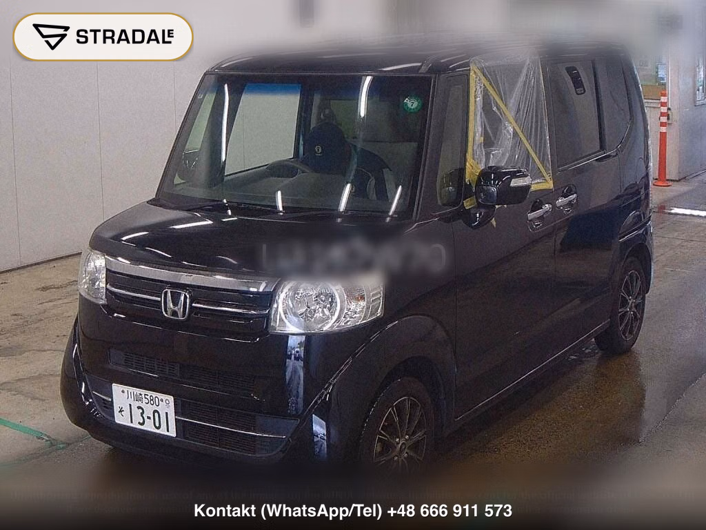 HONDA N-BOX G･TURBO L PACKAGE, miniaturka 5
