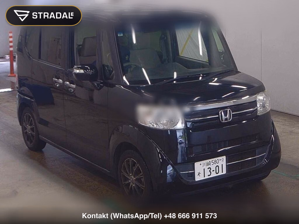 HONDA N-BOX G・TURBO L PACKAGE 2017, aukcja z Japonii, zdjęcie 1