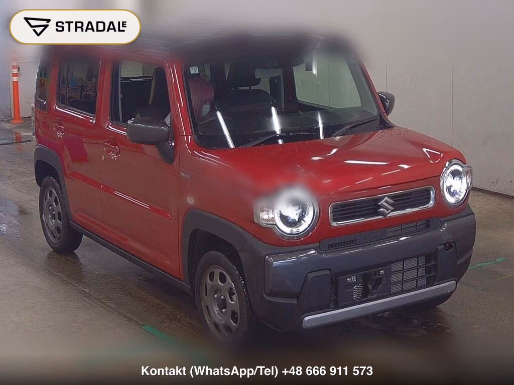 SUZUKI HUSTLER HYBRID G 2026, aukcja z Japonii, zdjęcie 1