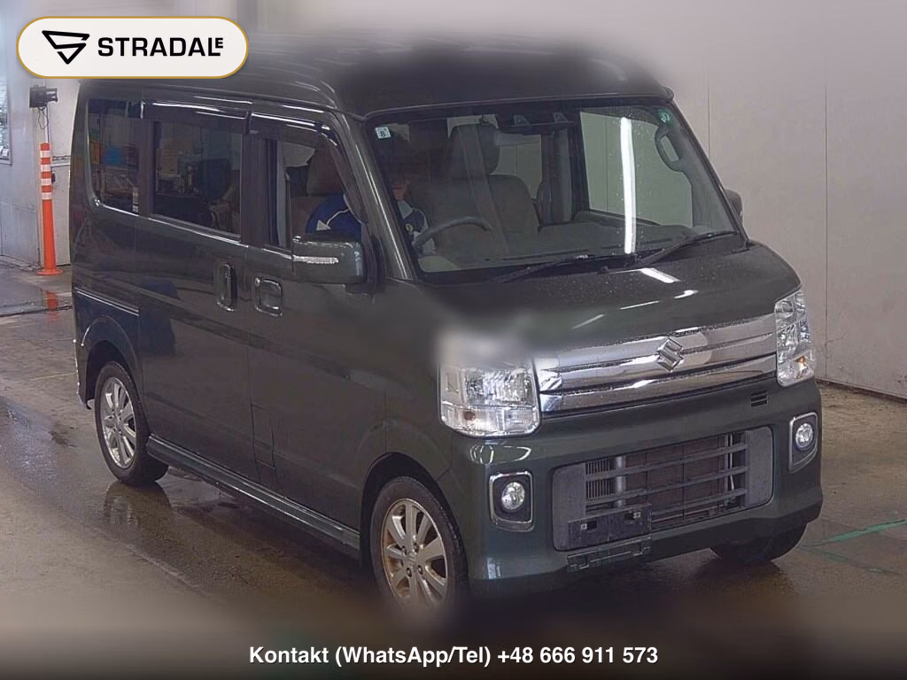 SUZUKI EVERY WAGON PZ TURBO SPECIAL 2019, aukcja z Japonii, zdjęcie 1