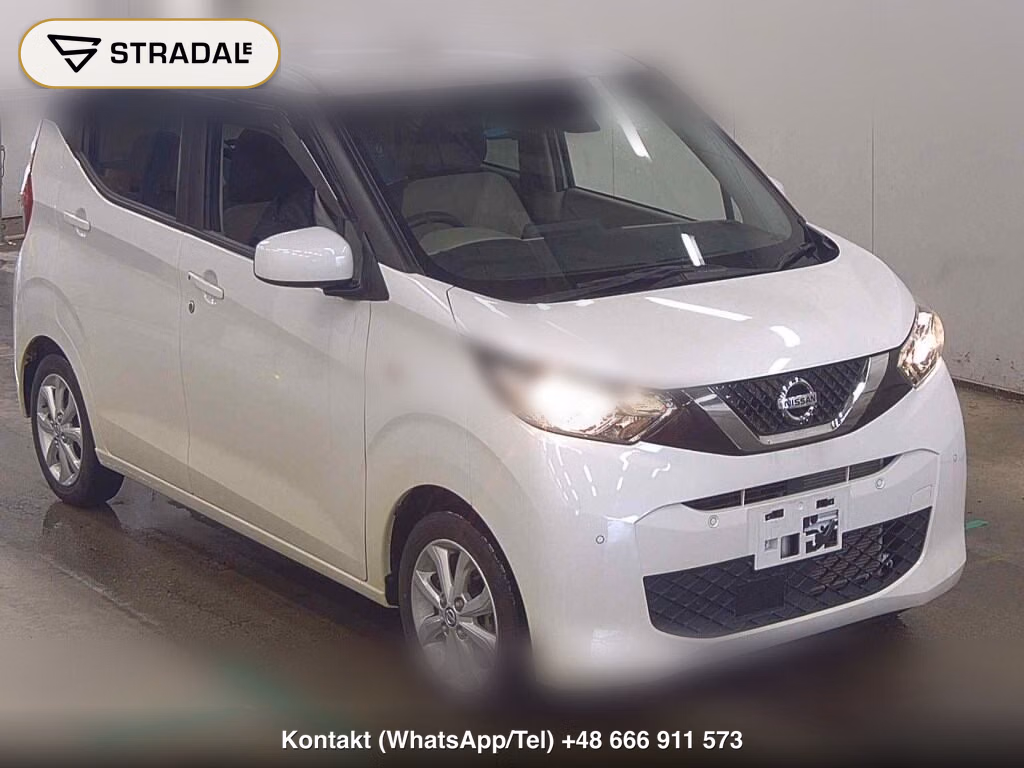 NISSAN DAYZ X 2023, aukcja z Japonii, zdjęcie 1