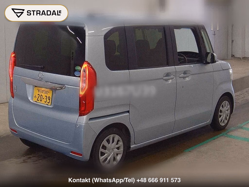 HONDA N-BOX G･EX HONDA SENSING, miniaturka 6