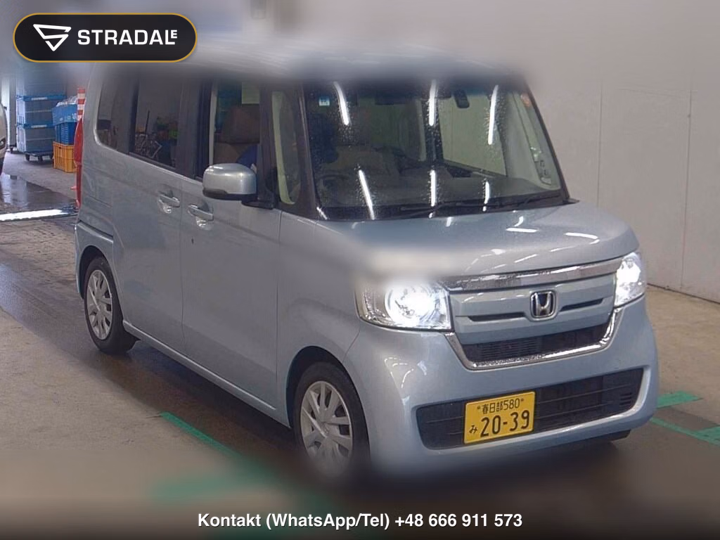 HONDA N-BOX G・EX HONDA SENSING 2018, aukcja z Japonii, zdjęcie 1