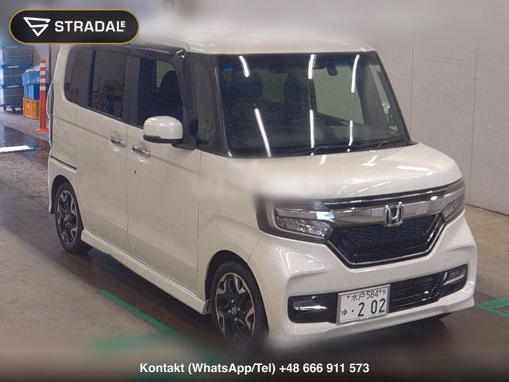 HONDA N-BOX CUSTOM G･L TURBO HONDA SENSING, miniaturka 2