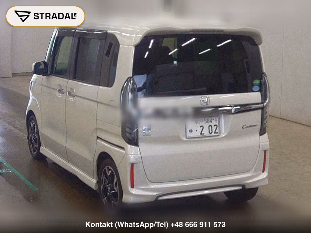 HONDA N-BOX CUSTOM G･L TURBO HONDA SENSING, miniaturka 3