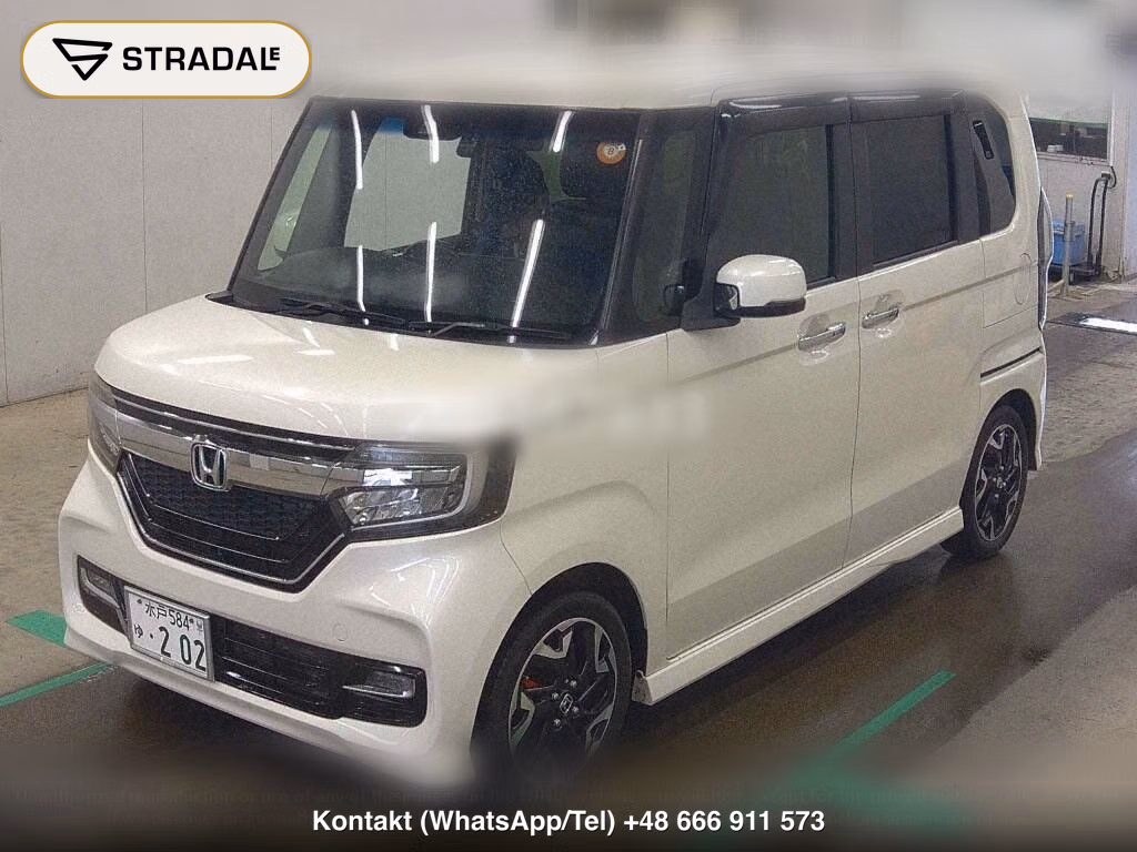 HONDA N-BOX CUSTOM G･L TURBO HONDA SENSING, miniaturka 5