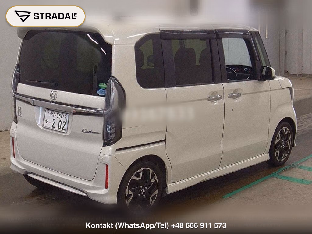 HONDA N-BOX CUSTOM G･L TURBO HONDA SENSING, miniaturka 6