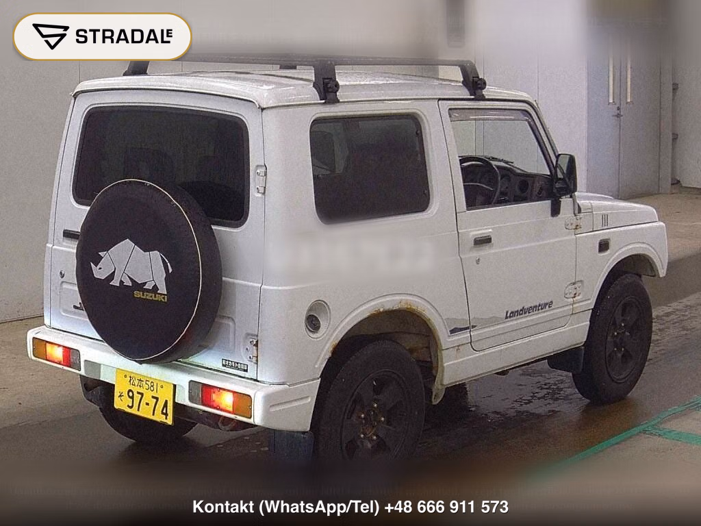 SUZUKI JIMNY 3D 4WD LAND VENTURE, miniaturka 6