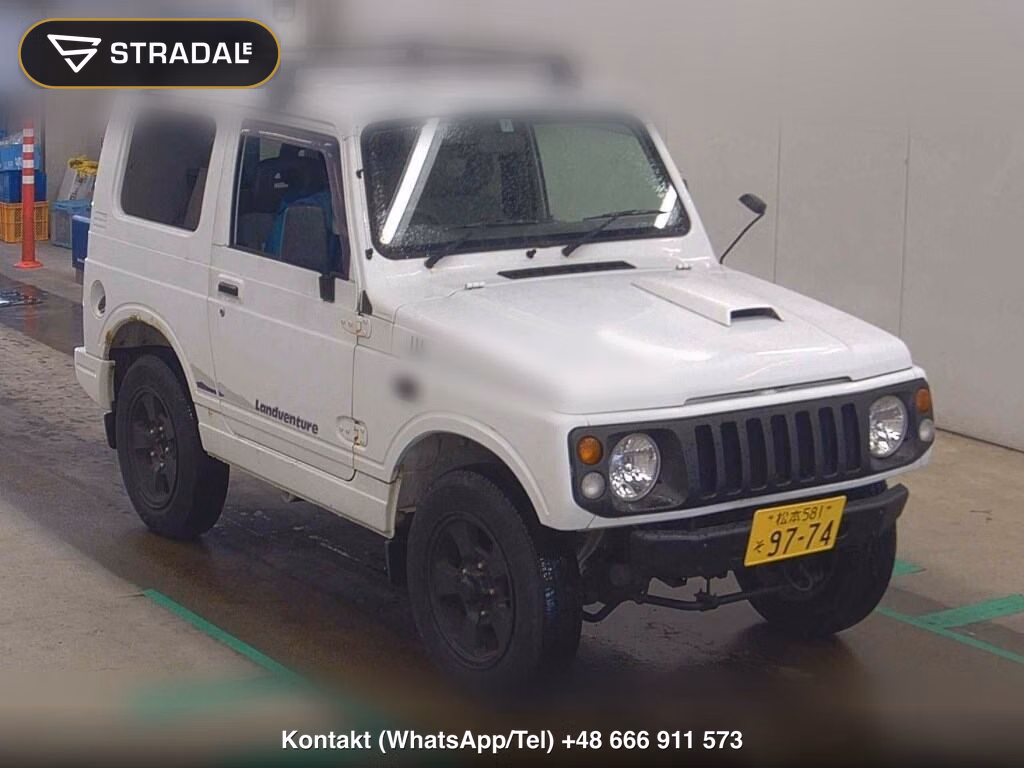 SUZUKI JIMNY 3D 4WD LAND VENTURE 1998, aukcja z Japonii, zdjęcie 1