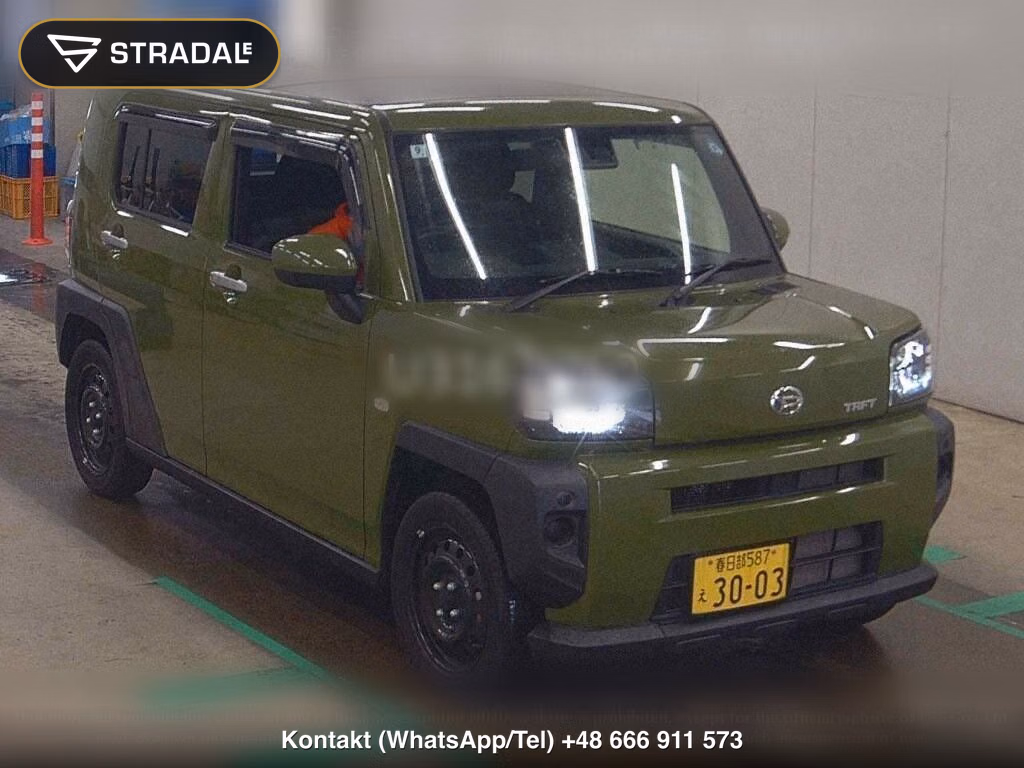 DAIHATSU TAFT X, miniaturka 2