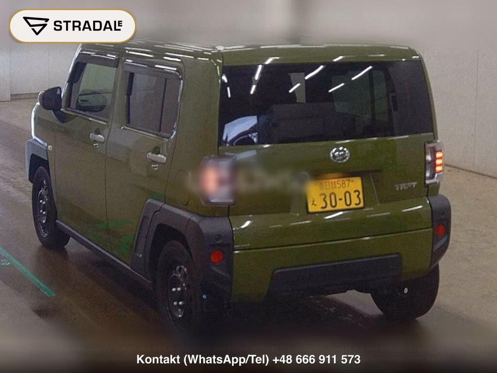 DAIHATSU TAFT X, miniaturka 3