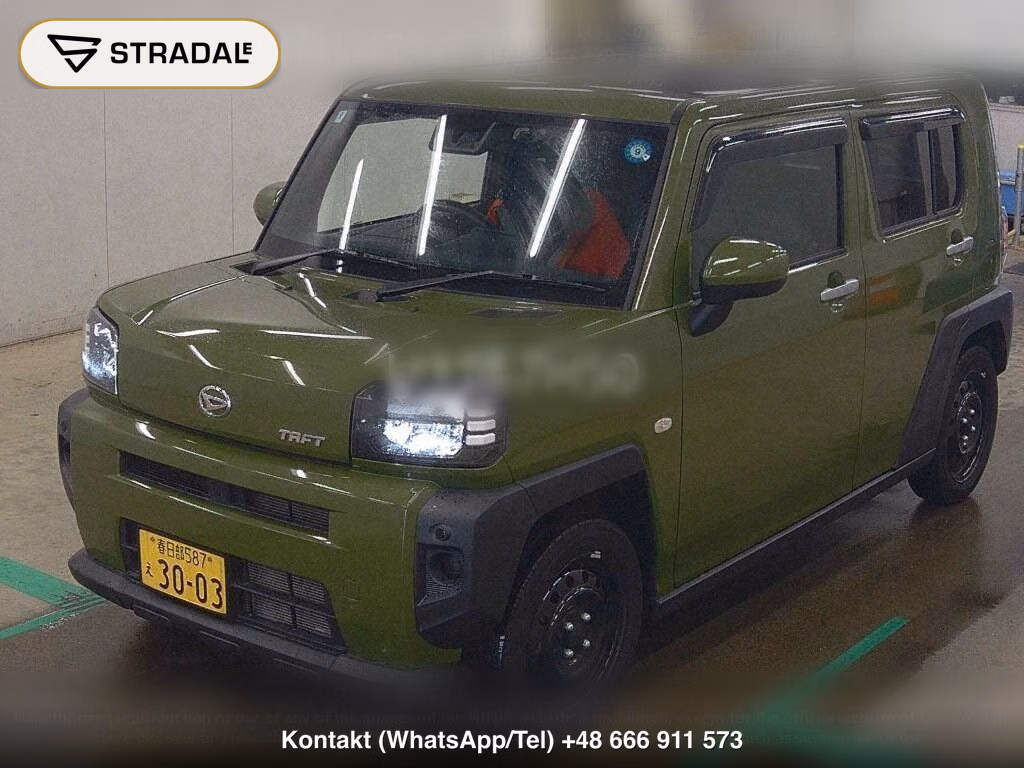 DAIHATSU TAFT X, miniaturka 5