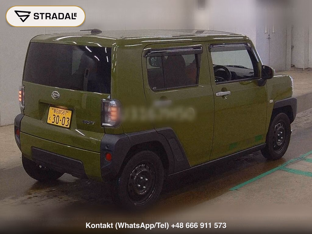 DAIHATSU TAFT X, miniaturka 6