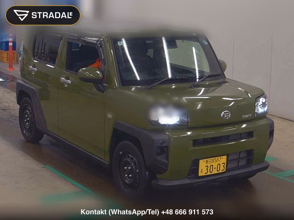 DAIHATSU TAFT X 2024, aukcja z Japonii, zdjęcie 1